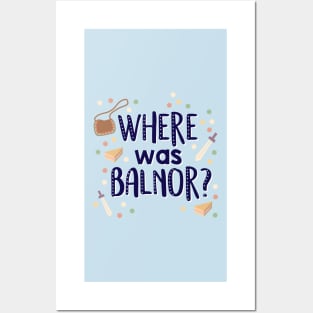 Where was Balnor? Posters and Art